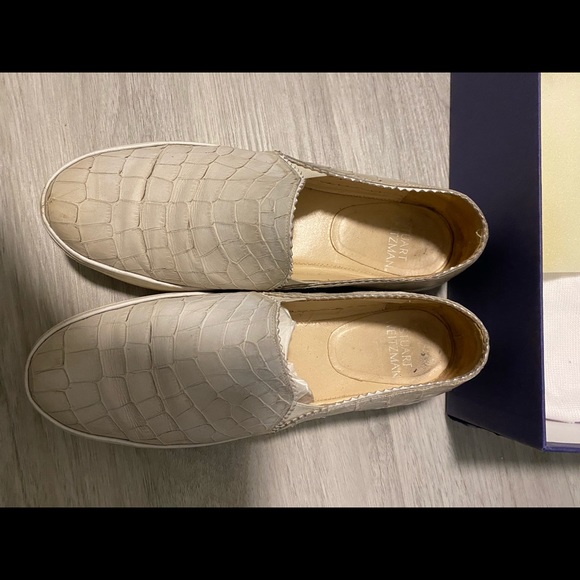 Stuart Weitzman Slip On Sneaker - Picture 6 of 8